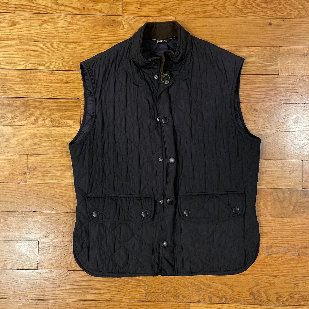 BARBOUR LOWERDALE GILET (XL)